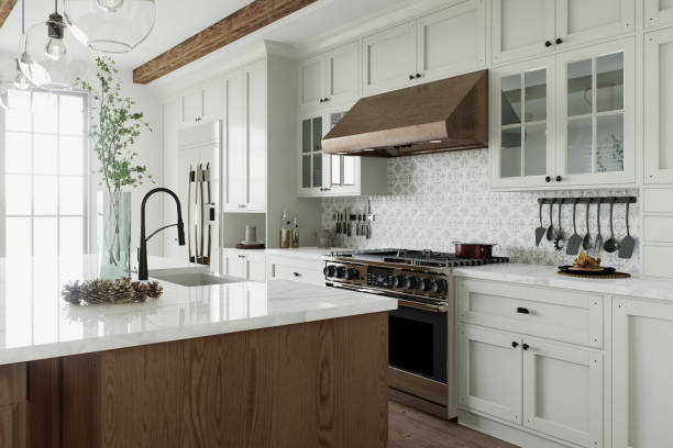 Hardwood kitchen floor Bethel